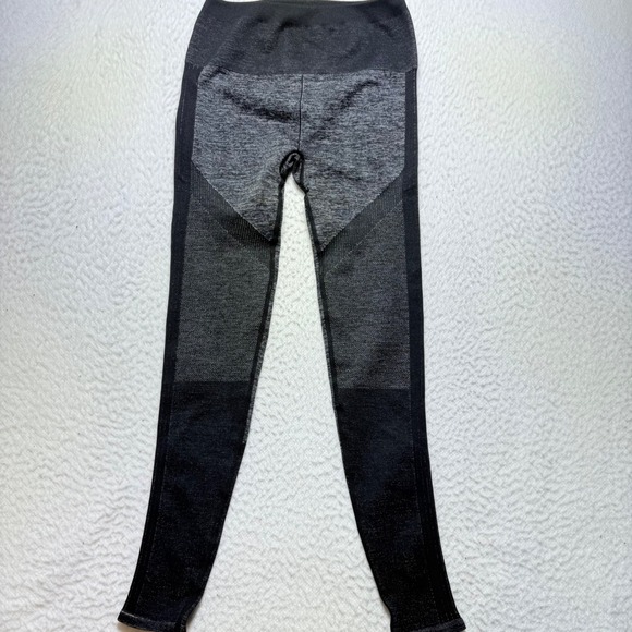 Fabletics leggings womens XS‎ black gray High Waist  Tummy Control Workout - Picture 1 of 10